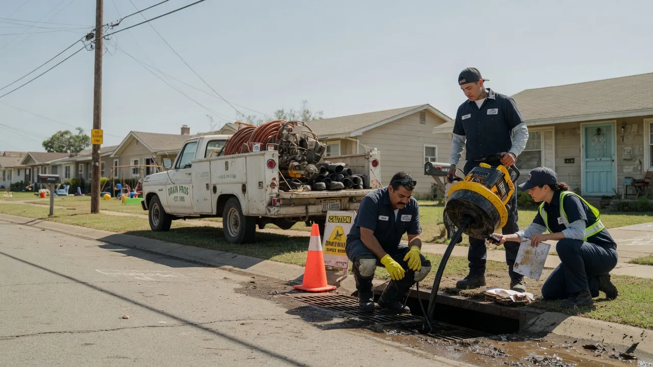 Drain Cleaning in Bear Creek, WI near me
